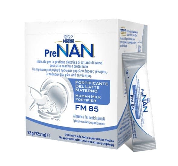 Nestlé Prenan Fort FM85 – 72 bustine