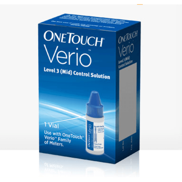 OneTouch Verio Soluzione di Controllo – 2 fiale