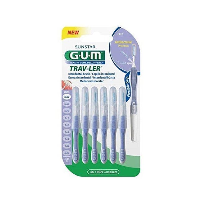 GUM Trav-Ler Interdentalbürste 0,6 mm – Pro