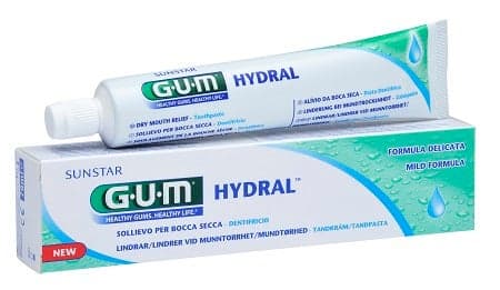 GUM Hydral – Dentifricio 75 ml