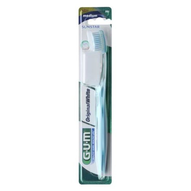 GUM Original White Zahnbürste – mittel