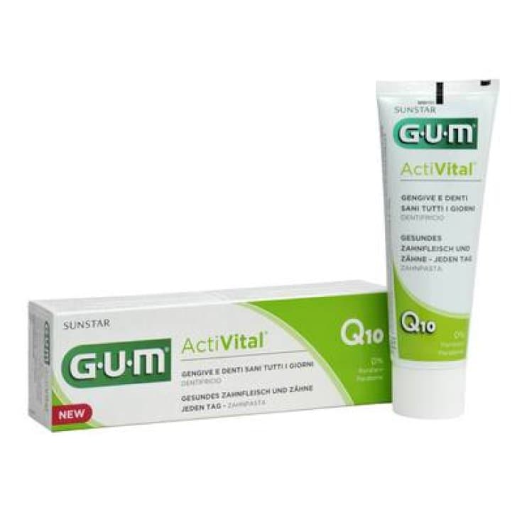 GUM ACTIVITAL Zahnpasta Gel – 75 ml