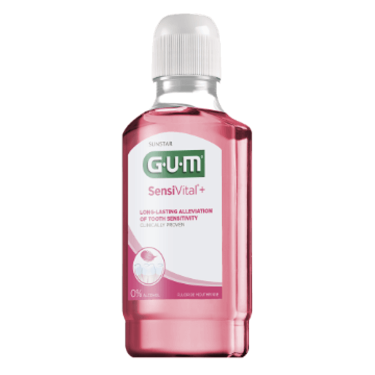 GUM SENSIVITAL+ Collutorio – 300 ml