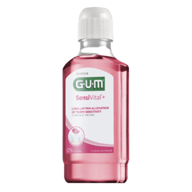 GUM SENSIVITAL+ Collutorio – 300 ml