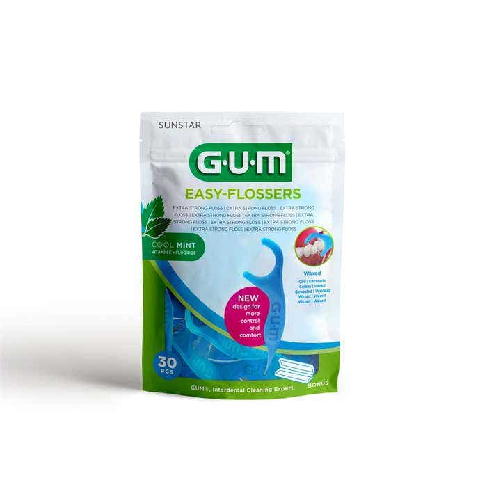 GUM Easy Flossers – 30 Stück