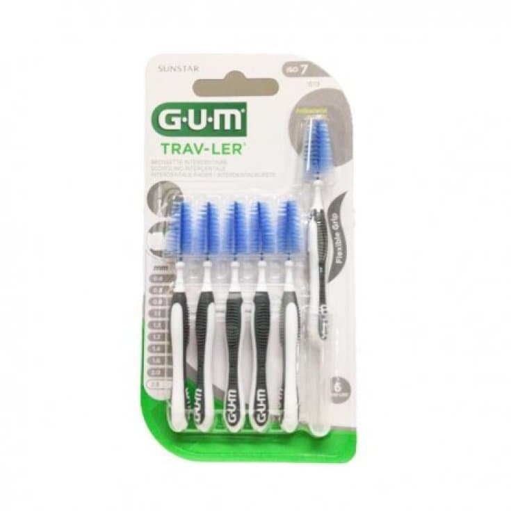 GUM Trav-Ler Iso 7 – Scovolini interdentali 6 pezzi