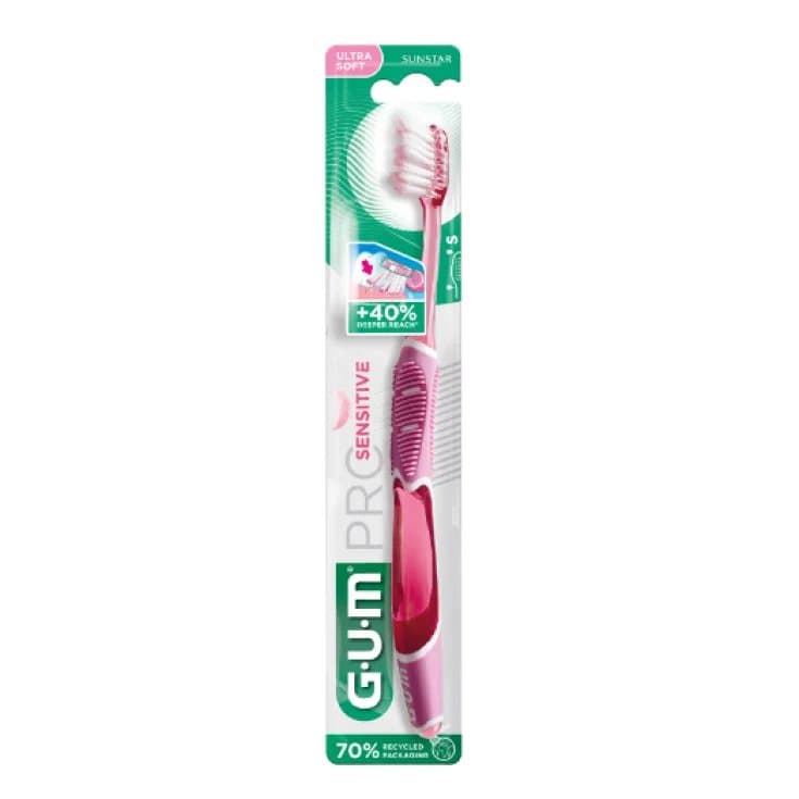GUM PRO SENSITIVE Spazzolino – Setole Morbide
