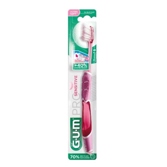 GUM PRO SENSITIVE Spazzolino – Setole Morbide