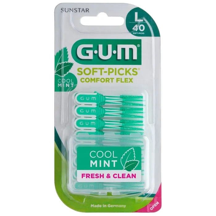 GUM SOFT PICK MINT L SCOV 40PZ