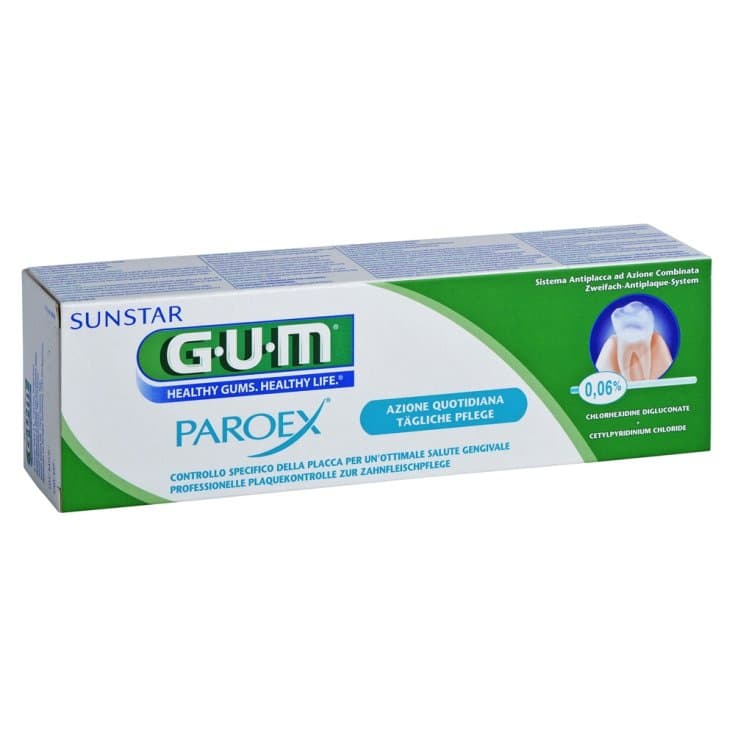 GUM Paroex 0,06% Zahnpasta – 75 ml