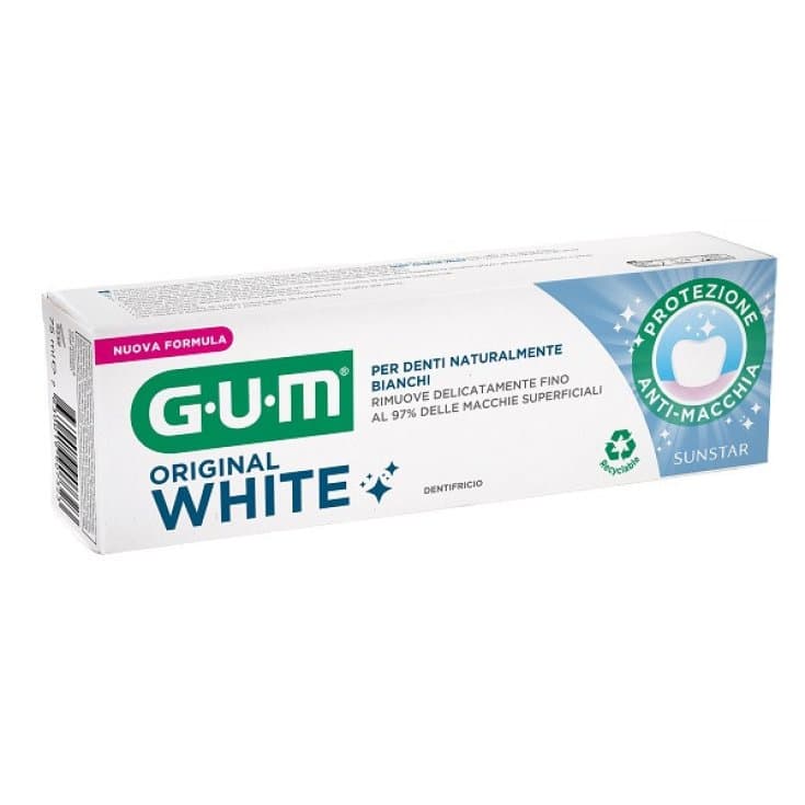 GUM Original White – Dentifricio