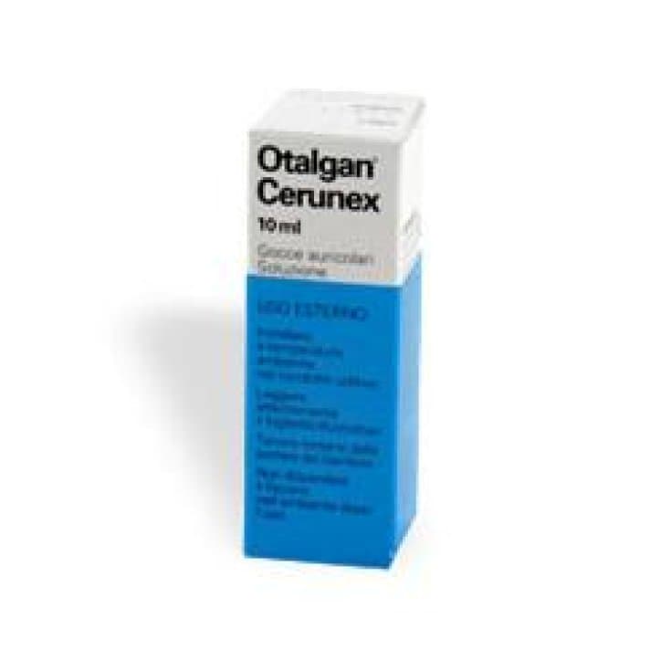 Otalgan Cerunex Ohrentropfen – 10 ml