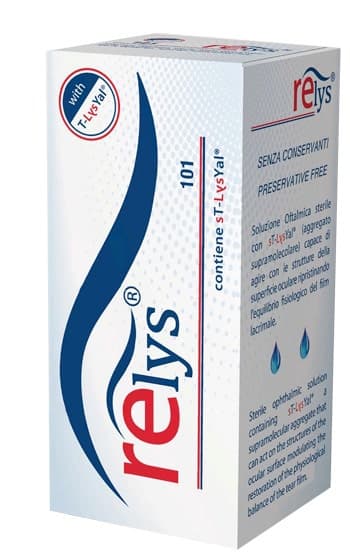 Relys Multidose – 10 ml gocce oculari