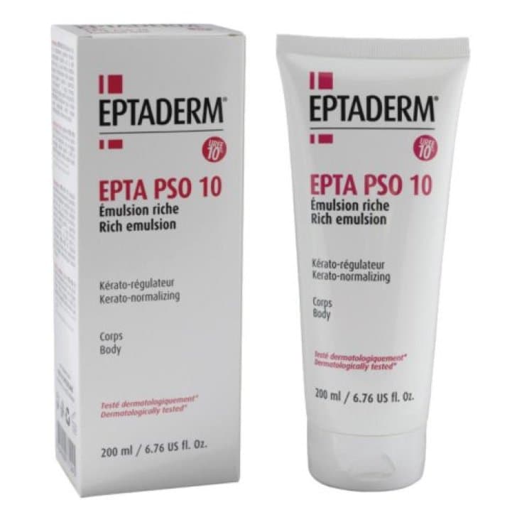 Epta PSO 10 Emulsione Corpo – 200 ml