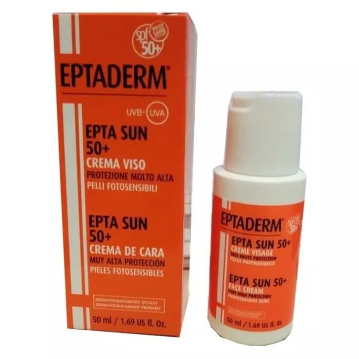 Epta SUN 50+ Fluid Invisible – Unsichtbarer UV-Schutz