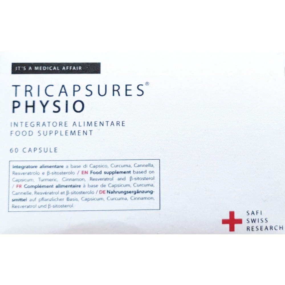 Tricapsures – 60 capsule