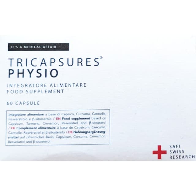 Tricapsures Curcuma + Resveratrolo – 60 capsule