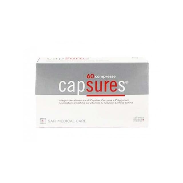 Capsures Vitamina C + Curcuma – 60 compresse