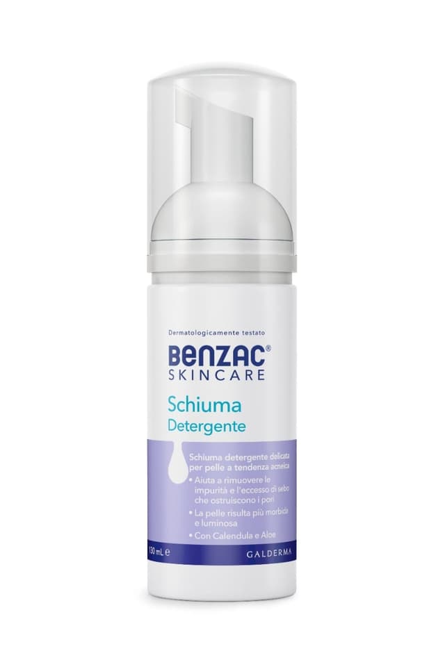 Benzac Skincare – Mousse Detergente