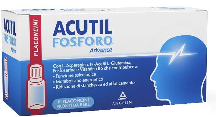Acutil Fosforo Advance – 10 fiale