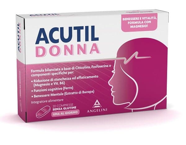 Acutil Donna – 20 compresse