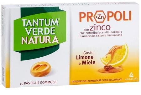 Tantum Verde Pastiglie Limone – Gomma