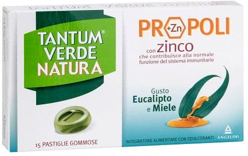 Tantum Verde Pastiglie Eucalipto – Gomma