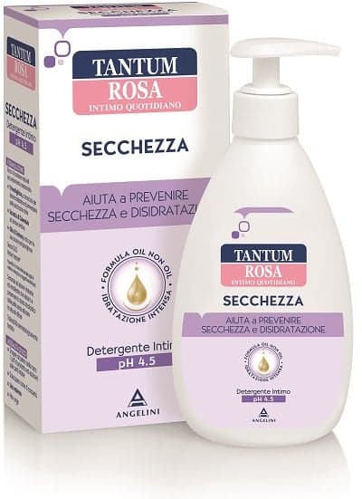 Tantum Rosa Intimo Secchez – 200 ml Detergente