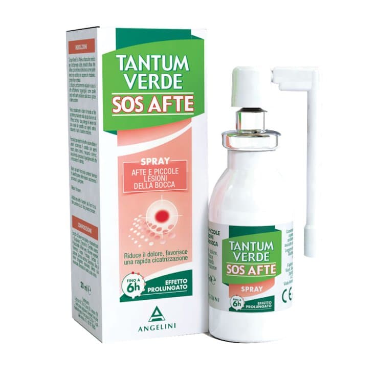 Tantum Verde SOS – Spray 20 ml
