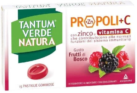 Tantum Verde Natura Pastiglie – Freschezza & Bosco
