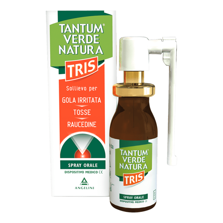 Tantum Verde Natura TRIS Nebulizer