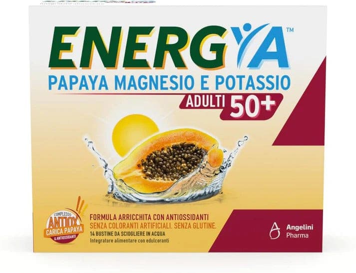 Energya Papaya Mag Potassium 50+ – 14 Bustine