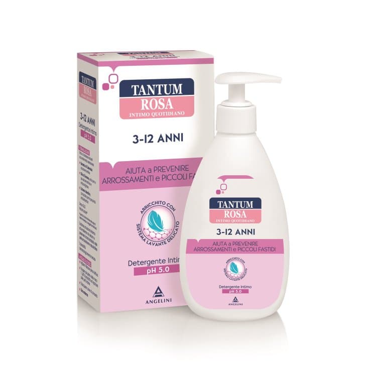 Tantum Rosa Kinder 3-12 anni – 200 ml