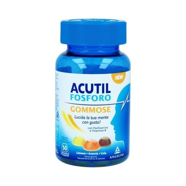 Acutil Fosforo – 50 Karamellen
