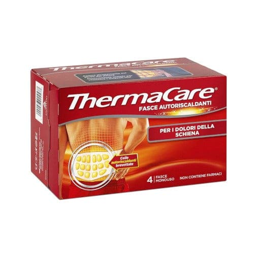 ThermaCare Cerotto Termico Schiena – 4 pezzi