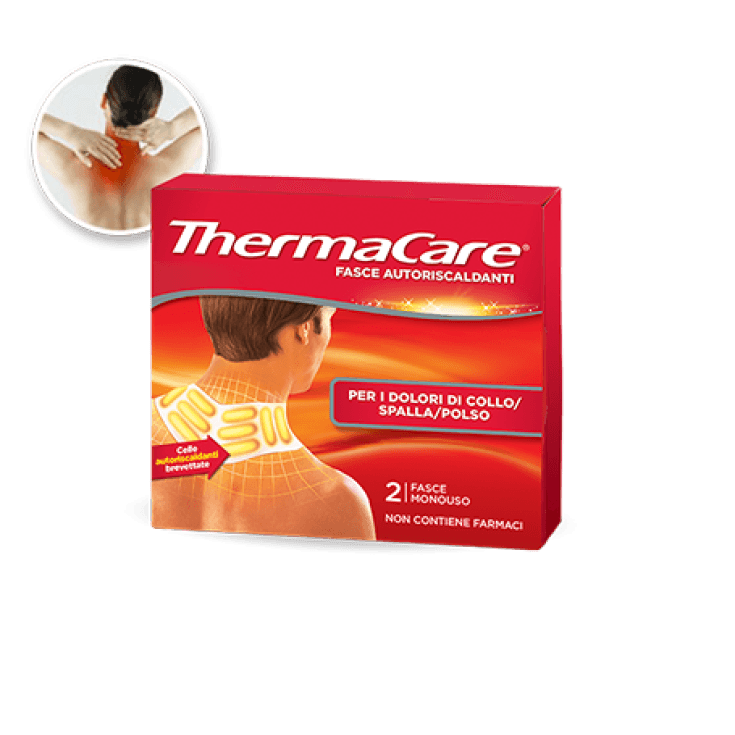 ThermaCare Cerotto Termico Collo/Spalla/Braccio – 2 pezzi
