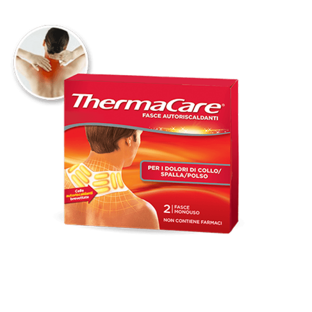ThermaCare Cerotto Termico Collo/Spalla/Braccio – 2 pezzi