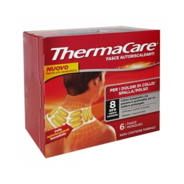 ThermaCare Wärmepflaster Nacken/Schulter/Arm – 6 Stück