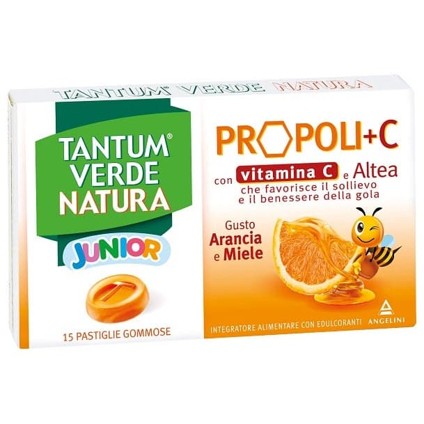 Tantum Verde Natura Junior – 15 bustine
