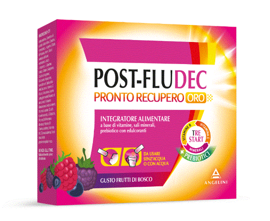 Postfludec Preparato ai frutti – 12 bustine