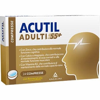 Acutil Adulti 55+ – 24 compresse