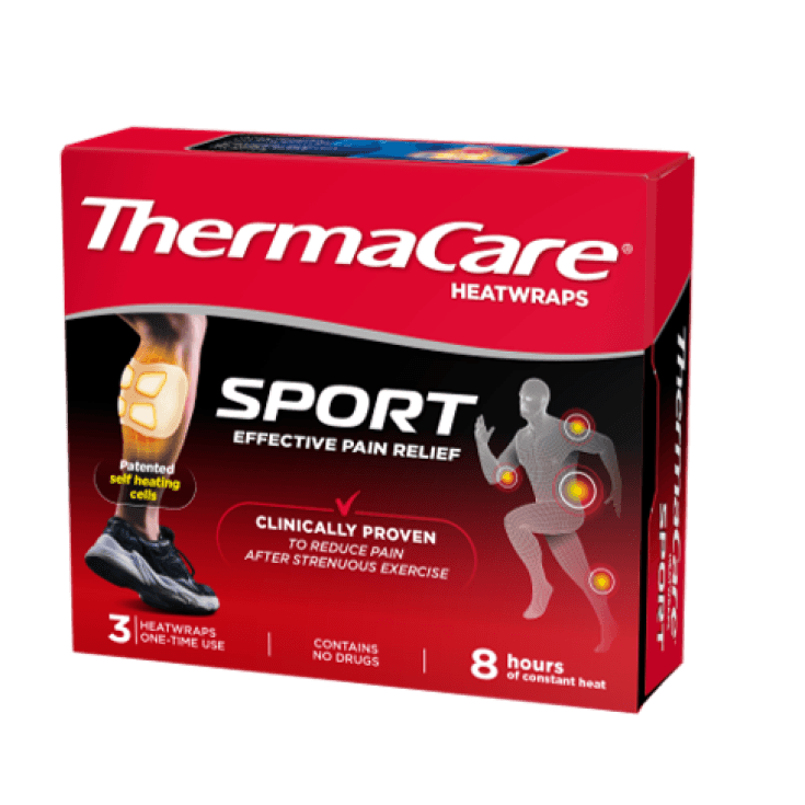 ThermaCare Sport Cerotto Termico 8h – 3 pezzi