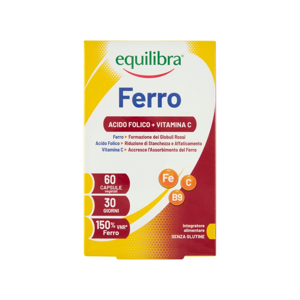 Ferro Plus Vitamin C – 60 Perlen