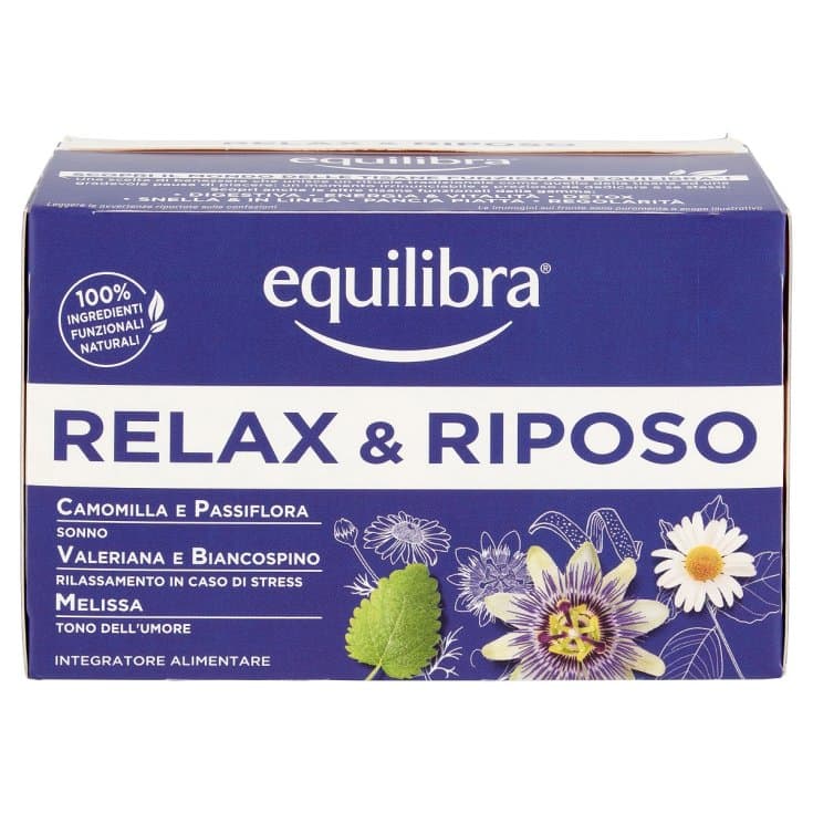 Tisana Relax e Riposo – 15 bustine