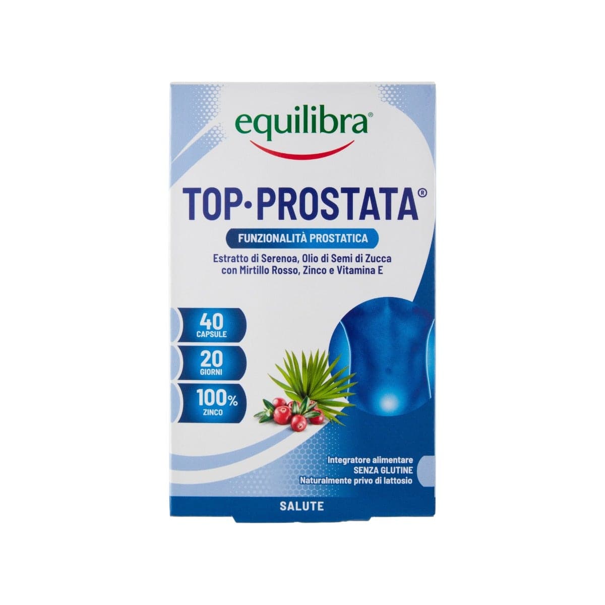 Equilibra Top Prostata – 40 perle
