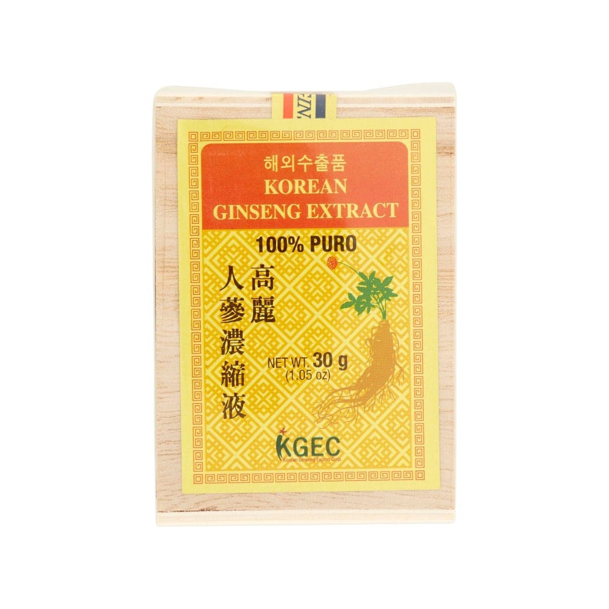 Ginseng Coreano Puro – Polvere 30 g