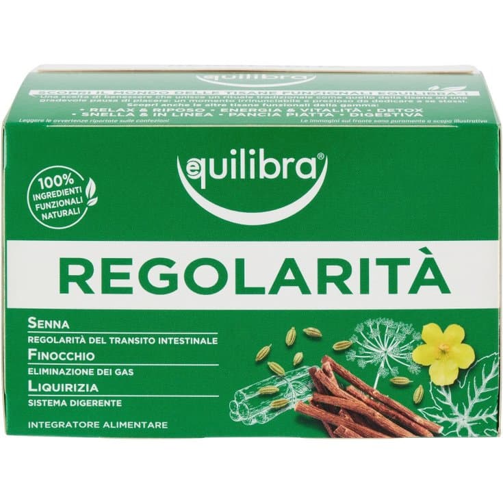 Tisana Regolarità – 15 Filterbeutel