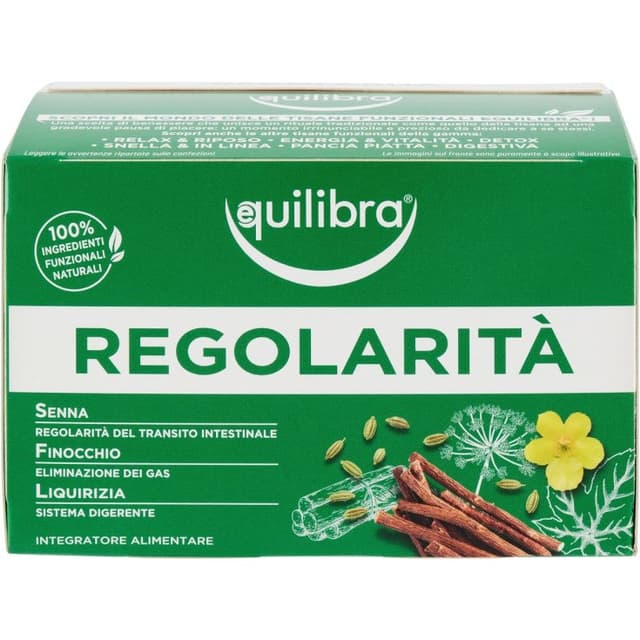Tisana Regolarità Finocchio + Betulla – 15 filtri