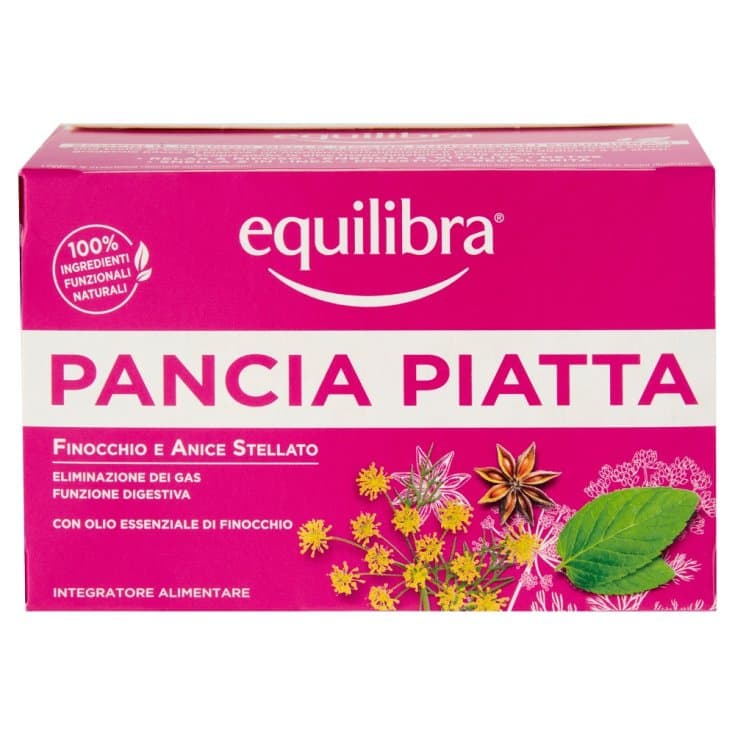 Tisana Pancia Piatta – 15 Filterbeutel