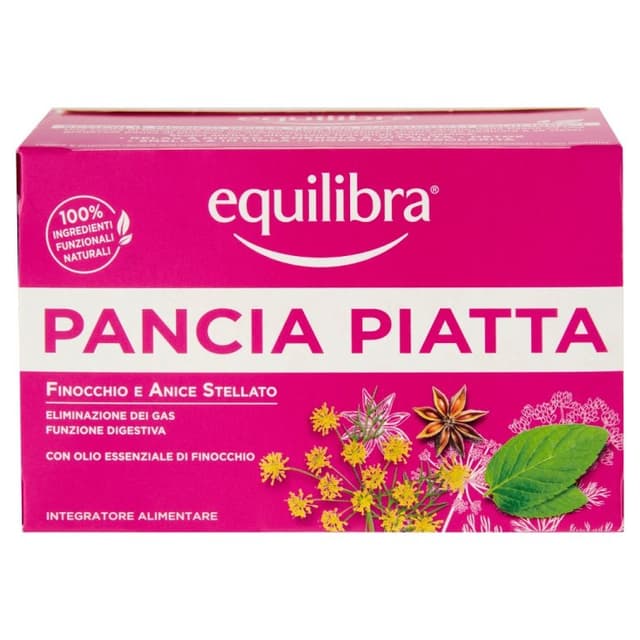 Tisana Pancia Piatta Finocchio – 15 filtri